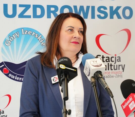Edyta Wilczacka Burmistrz Miasta Świeradów- Zdrój