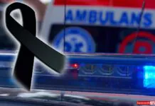 Na pomoc ruszyła Policja i Pogotowie zespół ratownictwa medycznego patrol policji
