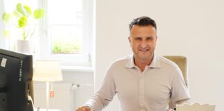 Daniel Koko Burmistrz Gminy i Miasta Gryfów Śląski