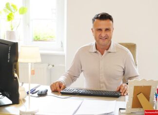 Daniel Koko Burmistrz Gminy i Miasta Gryfów Śląski