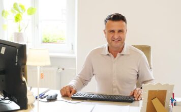 Daniel Koko Burmistrz Gminy i Miasta Gryfów Śląski