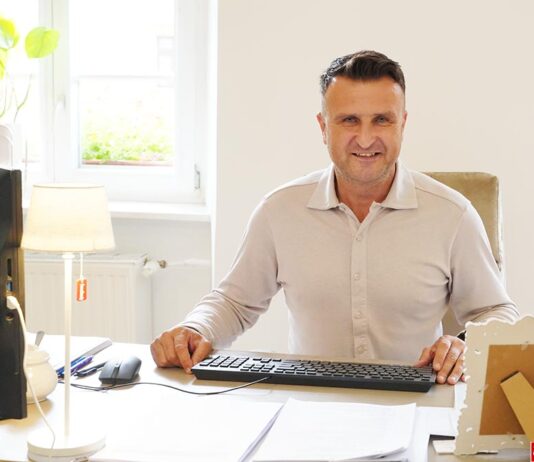 Daniel Koko Burmistrz Gminy i Miasta Gryfów Śląski