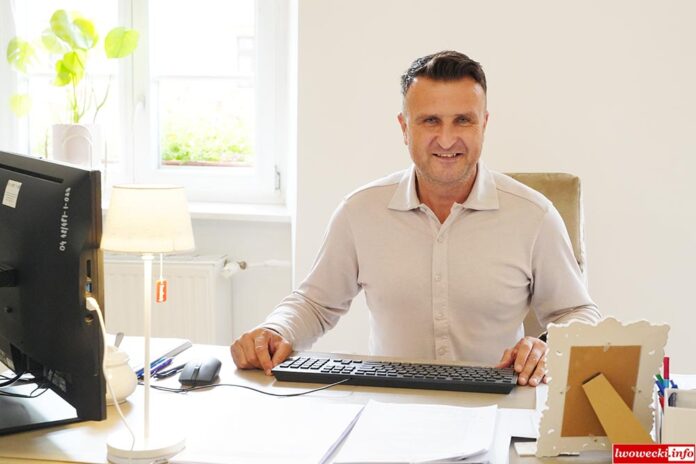 Daniel Koko Burmistrz Gminy i Miasta Gryfów Śląski