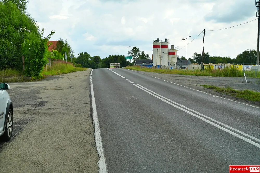 Gmina Gryfów Śląski zabiega o budowę chodnika w Uboczu 1 Ubocze Gryfow Slaski 2