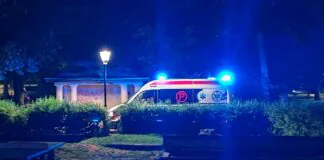 Lwówek Śląski. W parku pobity został 15- latek