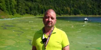 Jezioro Pilchowickie. To już nie jest jezioro, tylko odstojnik mówi Bustowski. WIDEO