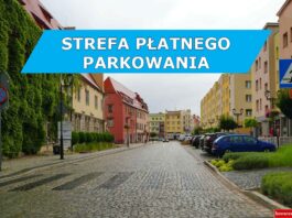 strefa płatnego parkowania w lwówku śląskim