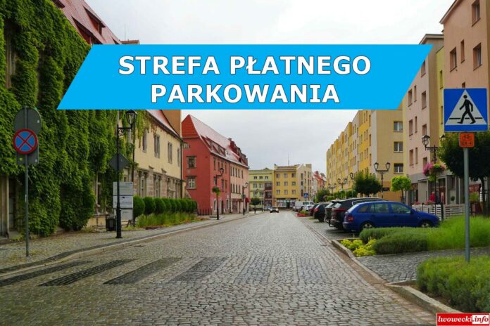 strefa płatnego parkowania w lwówku śląskim
