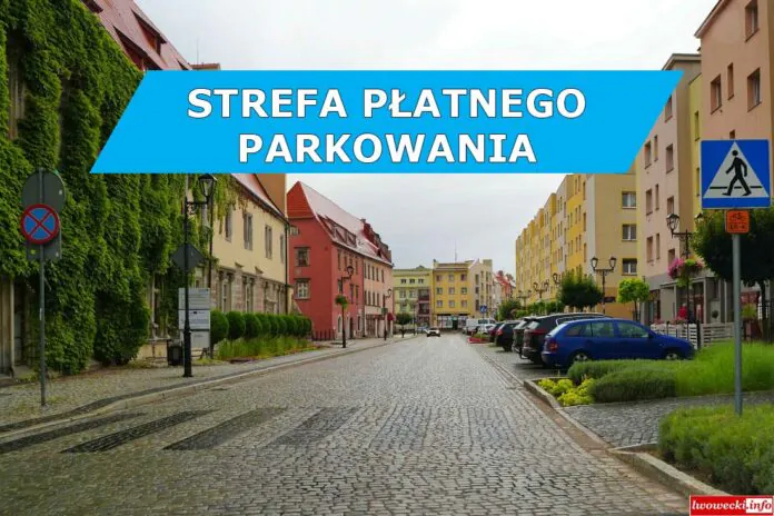 strefa płatnego parkowania w lwówku śląskim