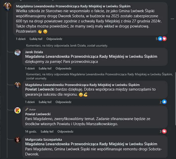 Magdalena Lewandowska Przewodniczaca Rady Miejskiej w Lwowku Slaskim