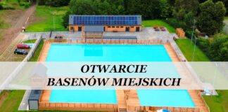 otwarcie basenów miejskich w czerniawie