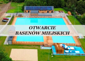 otwarcie basenów miejskich w czerniawie