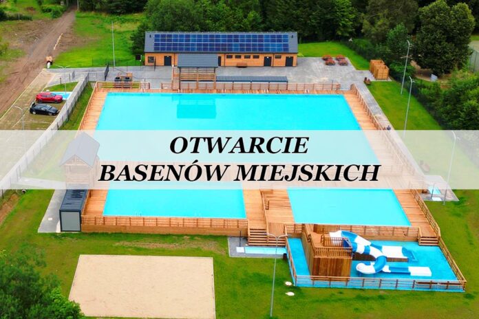 otwarcie basenów miejskich w czerniawie
