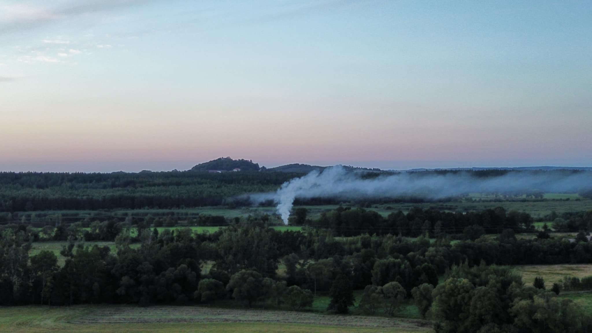 Kolejny pożar w regionie