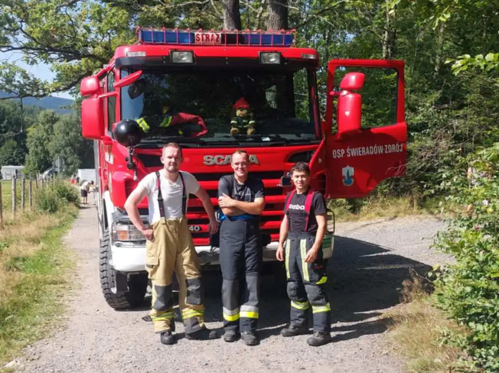szerszenie wieza Mlynicy Swieradow 3