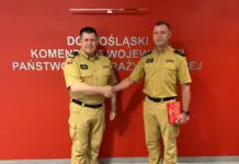 Jest nowy Zastępca Komendanta PSP w Lwówku Śląskim