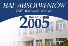 Bal Absolwentów ZSET Rakowice Wielkie – rocznik 2005