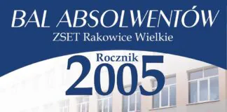 Bal Absolwentów ZSET Rakowice Wielkie – rocznik 2005