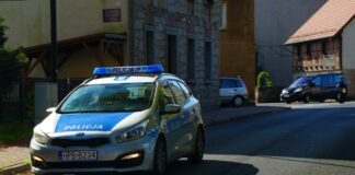 Przejażdżka ulicami Lwówka Śląskiego zakończyła się utratą samochodu