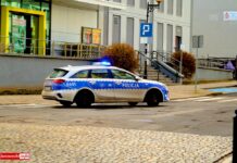 Pijana przyjechała na zakupy do marketu