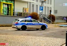 Pijana przyjechała na zakupy do marketu