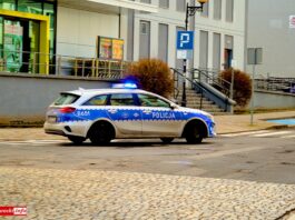 Pijana przyjechała na zakupy do marketu