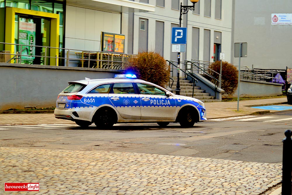 Pijana przyjechała na zakupy do marketu