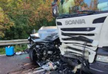W wypadku śmierć poniosła 35-latka. Dwoje dzieci ciężko rannych