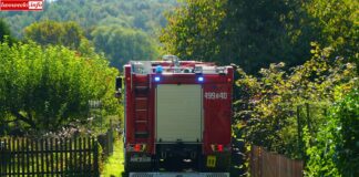 straż pożarna wleń działki ogródki