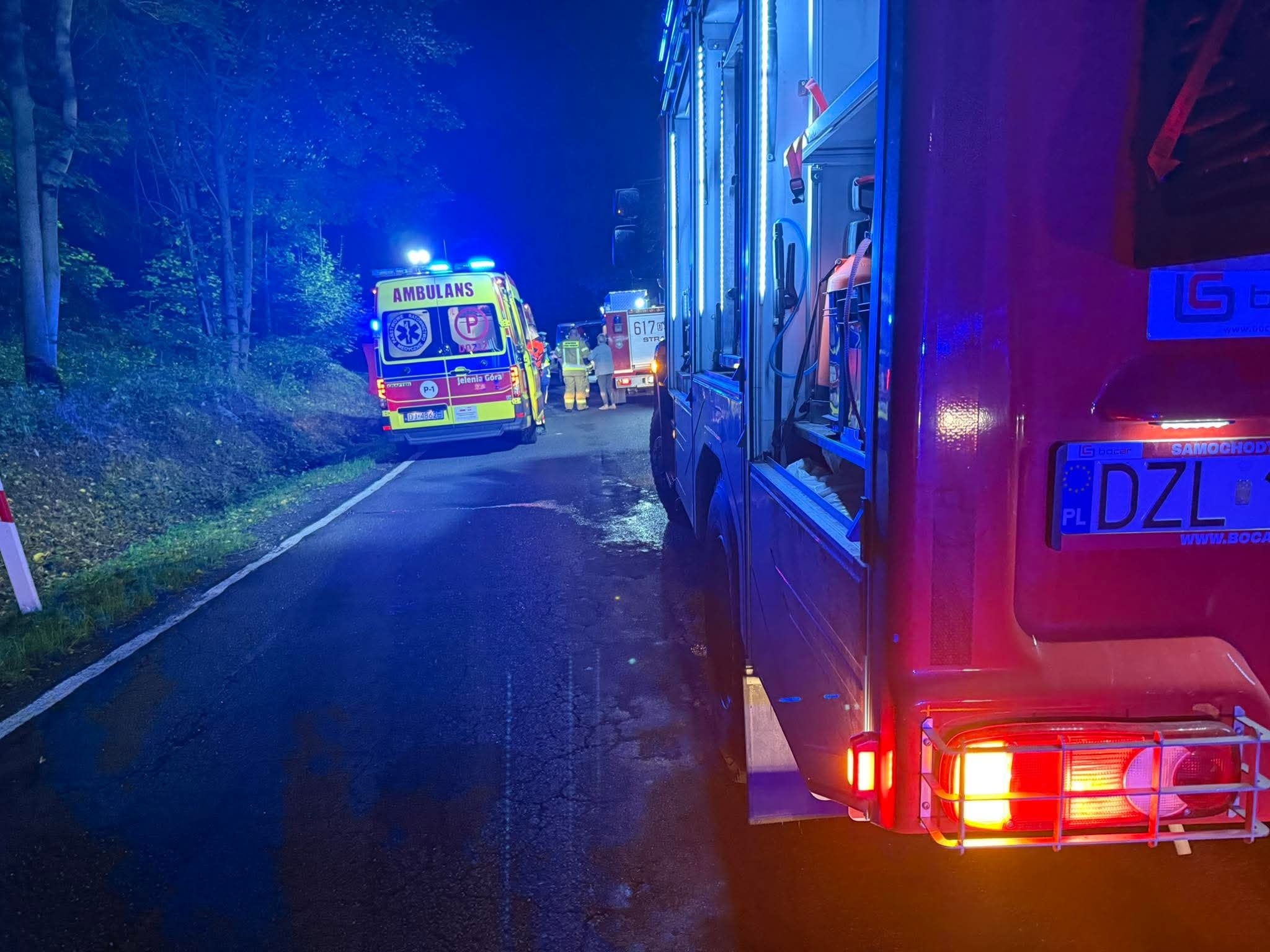 Pieszy śmiertelnie potrącony przez skuter