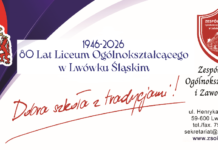 Drodzy absolwenci i sympatycy ZSOiZ w Lwówku Śląskim.