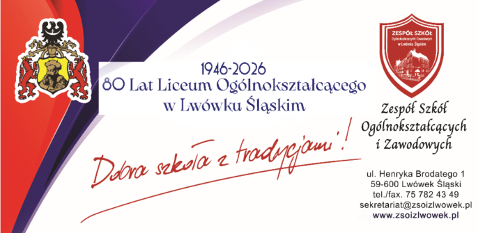 80 lat liceum lwówek ogólniak zsoiz