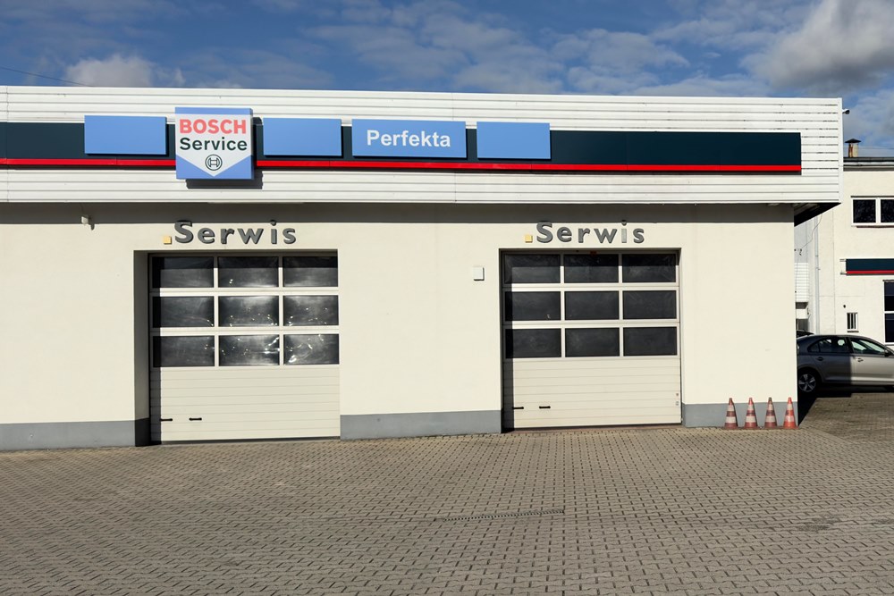 Nowy warsztat samochodowy w Lubaniu – Bosch Car Service Perfekta
