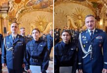 Nowa funkcjonariuszka w szeregach lwóweckiej Policji.