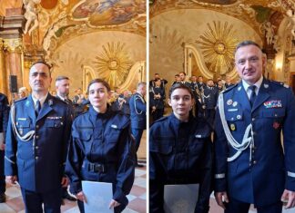 Nowa funkcjonariuszka w szeregach lwóweckiej Policji.