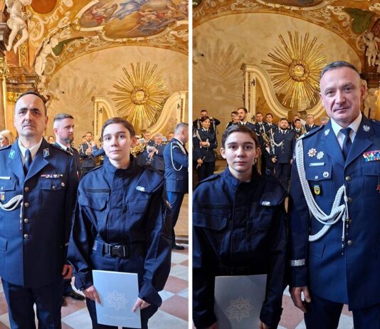 Nowa funkcjonariuszka w szeregach lwóweckiej Policji.