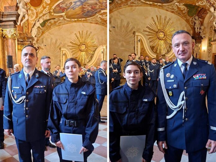 KPP Lwówek Śląski Dagmara Wis