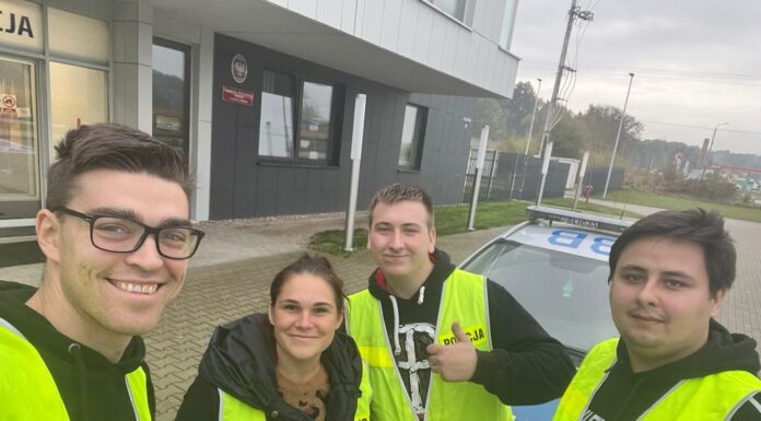 Policyjny instynkt nie zna granic służby!