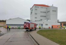 Doszło do wycieku gazu.