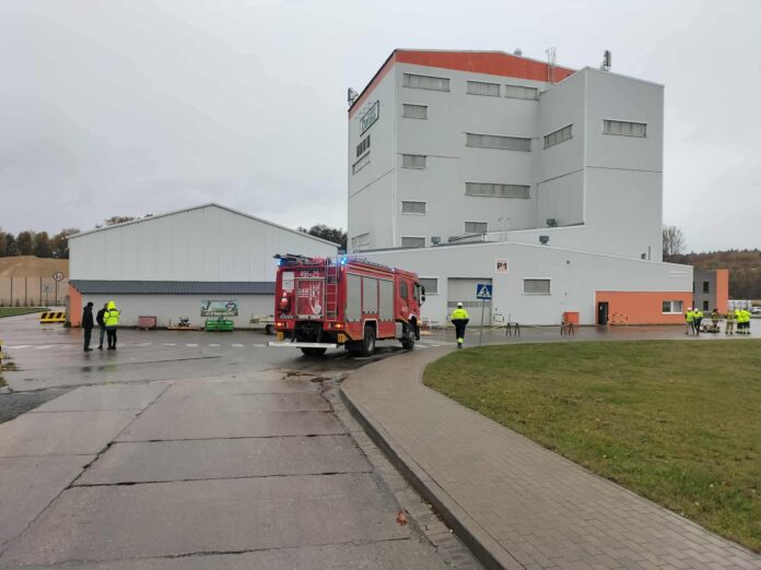 Niwnice kopalnia dolina nidy osp wyciek gaz