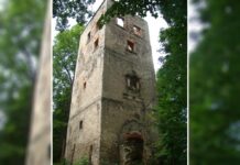 Do wydzierżawienia ruiny dawnej wieży astronomicznej “Mon Plaisir” Wieża Mon Plaisir Świeradów-Zdrój