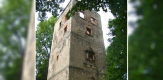 Do wydzierżawienia ruiny dawnej wieży astronomicznej “Mon Plaisir” Wieża Mon Plaisir Świeradów-Zdrój