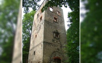 Do wydzierżawienia ruiny dawnej wieży astronomicznej “Mon Plaisir” Wieża Mon Plaisir Świeradów-Zdrój