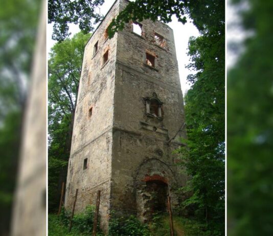 Do wydzierżawienia ruiny dawnej wieży astronomicznej “Mon Plaisir” Wieża Mon Plaisir Świeradów-Zdrój