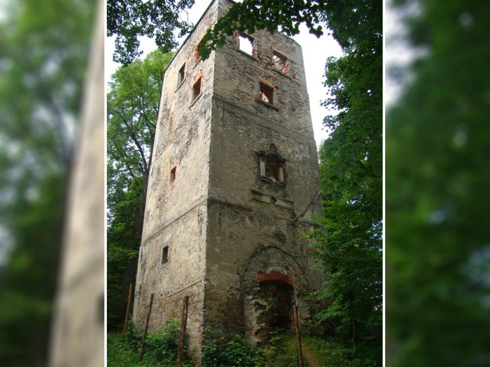 Do wydzierżawienia ruiny dawnej wieży astronomicznej “Mon Plaisir”