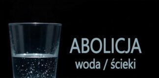 Abolicja na bezumowne pobieranie wody i zrzucanie ścieków