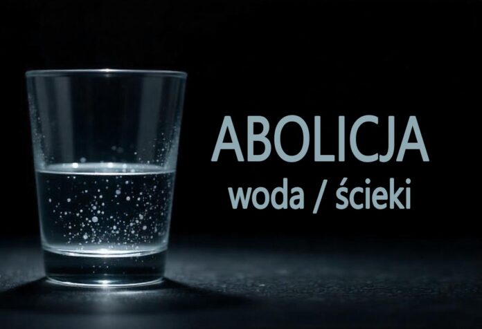abolicja woda