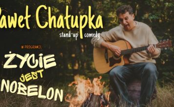 Paweł Chałupka w programie “Życie jest nobelon”