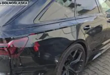 Zostawił w warsztacie Audi. Wyszło, że samochód był kradziony
