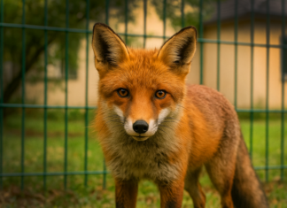 Lisy atakują mieszkańców i zwierzęta domowe
